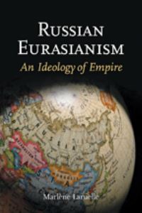 Book Cover for Russian Eurasianism by Marlène Laruelle