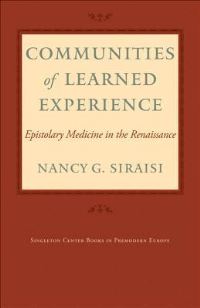 Book Cover for Communities of Learned Experience by Nancy G Siraisi
