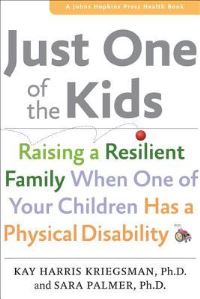 Book Cover for Just One of the Kids by Kay Harris Kriegsman, Sara Palmer