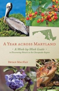 Book Cover for A Year Across Maryland by Bryan MacKay