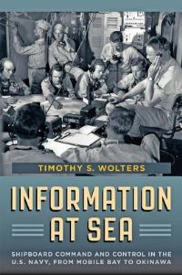 Book Cover for Information at Sea by Timothy S Wolters