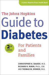 Book Cover for The Johns Hopkins Guide to Diabetes by Christopher D Saudek, Richard R Rubin, Thomas Donner