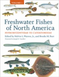 Book Cover for Freshwater Fishes of North America by Melvin L Warren, Brooks M Burr, Joseph R Tomelleri