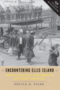 Book Cover for Encountering Ellis Island by Ronald H Bayor