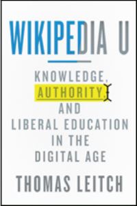 Book Cover for Wikipedia U by Thomas M Leitch