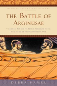 Book Cover for The Battle of Arginusae by Debra Hamel