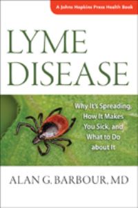 Book Cover for Lyme Disease by Alan G Barbour