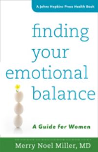 Book Cover for Finding Your Emotional Balance by Merry Noel Miller