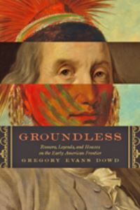 Book Cover for Groundless by Gregory Evans Dowd