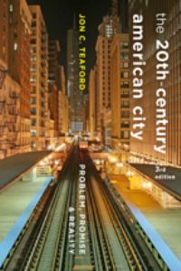 Book Cover for The Twentieth-Century American City by Jon C Teaford