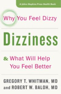 Book Cover for Dizziness by Gregory T Whitman, Robert W Baloh