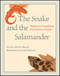 Book Cover for The Snake and the Salamander by Alvin R Breisch