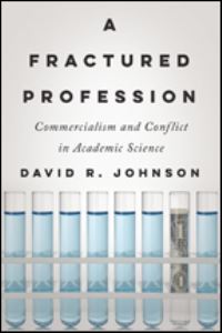 Book Cover for A Fractured Profession by David R Johnson