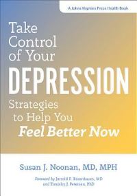 Book Cover for Take Control of Your Depression by Susan J Noonan