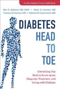 Book Cover for Diabetes Head to Toe by Rita Rastogi Kalyani, Mark D Corriere, Thomas W Donner, Michael W Quartuccio