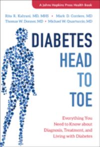 Book Cover for Diabetes Head to Toe by Rita R Kalyani, Mark D Corriere, Thomas W Donner, Michael W Quartuccio