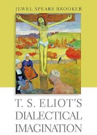 Book Cover for T.S. Eliot by Jewel Spears Brooker