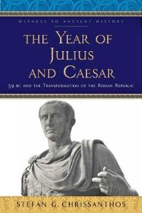 Book Cover for The Year of Julius and Caesar by Stefan G Chrissanthos