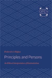 Book Cover for Principles and Persons by Frederick A Olafson