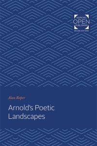 Book Cover for Arnold's Poetic Landscapes by Alan Roper