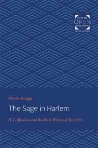 Book Cover for The Sage in Harlem by Charles Scruggs