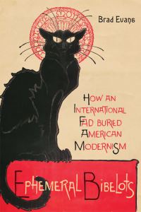 Book Cover for Ephemeral Bibelots by Brad Evans