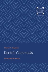 Book Cover for Dante's 'Commedia' by Charles S Singleton