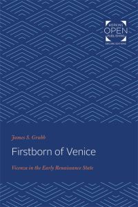 Book Cover for Firstborn of Venice by James S Grubb