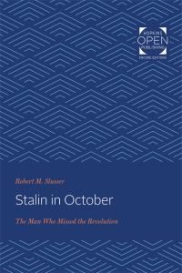 Book Cover for Stalin in October by Robert M Slusser