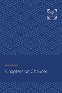Book Cover for Chapters on Chaucer by Kemp Malone