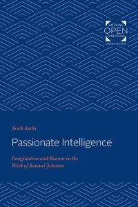 Book Cover for Passionate Intelligence by Arieh Sachs