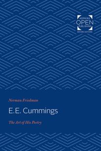 Book Cover for E.e. Cummings by Norman Friedman