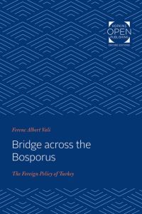 Book Cover for Bridge Across the Bosporus by Ferenc A Váli