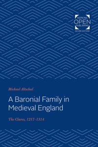 Book Cover for A Baronial Family in Medieval England by Michael Altschul