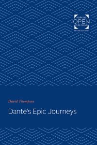 Book Cover for Dante's Epic Journeys by David Thompson