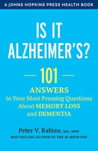 Book Cover for Is It Alzheimer's? by Peter V Rabins