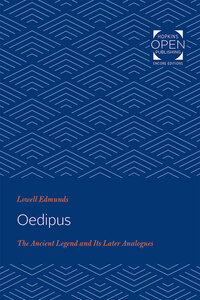 Book Cover for Oedipus by Lowell Edmunds