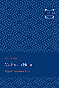 Book Cover for Victorian Noon by Carl Dawson