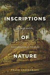 Book Cover for Inscriptions of Nature by Pratik Chakrabarti