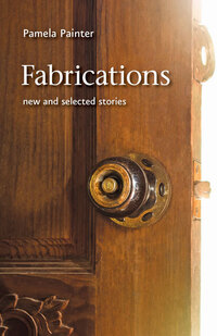 Book Cover for Fabrications by Pamela Painter
