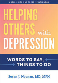 Book Cover for Helping Others With Depression by Susan J Noonan