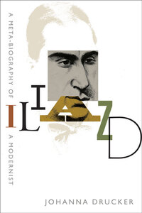 Book Cover for Iliazd by Johanna Drucker