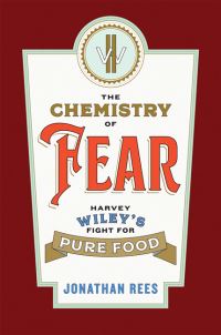 Book Cover for The Chemistry of Fear by Jonathan Rees