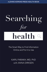Book Cover for Searching for Health by Kapil Parakh, Anna Dirksen