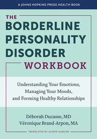 Book Cover for The Borderline Personality Disorder Workbook by Déborah Ducasse, Véronique BrandArpon