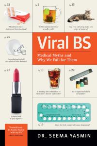 Book Cover for Viral BS by Seema Yasmin