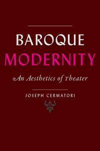 Book Cover for Baroque Modernity by Joseph Cermatori