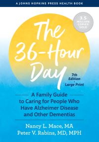 Book Cover for The 36-Hour Day by Nancy L Mace, Peter V Rabins