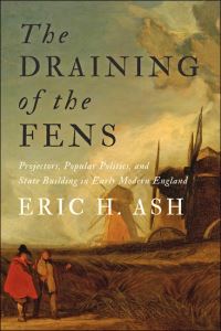Book Cover for The Draining of the Fens by Eric H Ash