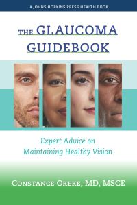 Book Cover for The Glaucoma Guidebook by Constance Okeke